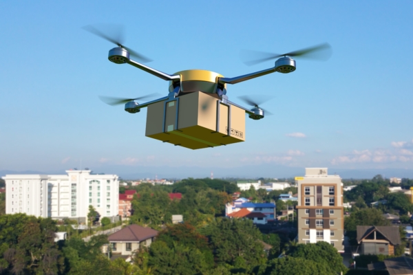 drone-delivery-city